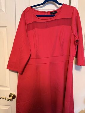 Pink Retro Style Lane Bryant dress